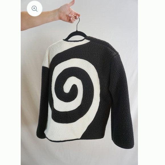 gron kulle Jackets & Blazers - Gron Kulle Twirl Jacket in Black & White